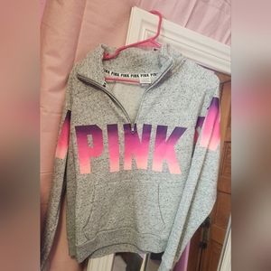VS Pink Ombre Sweater